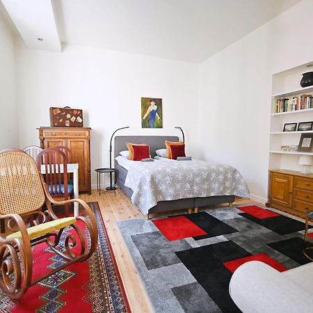 Beige And Red 3City Studio In Sopot With Outdoor Parking By Noclegi Renters Extérieur photo