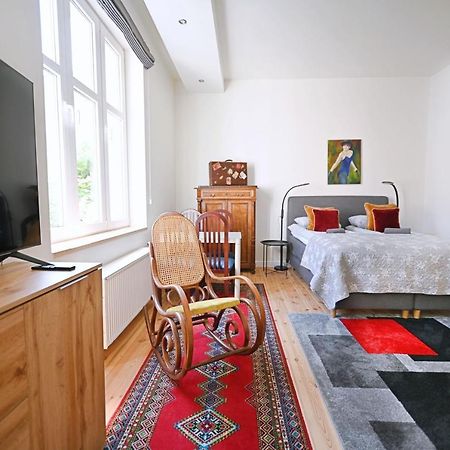 Beige And Red 3City Studio In Sopot With Outdoor Parking By Noclegi Renters Extérieur photo