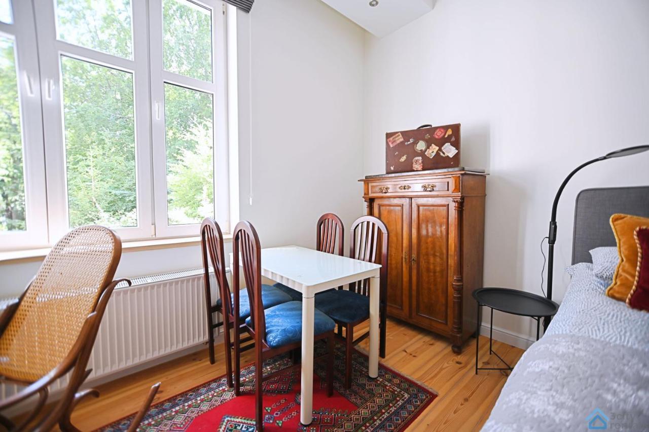 Beige And Red 3City Studio In Sopot With Outdoor Parking By Noclegi Renters Extérieur photo