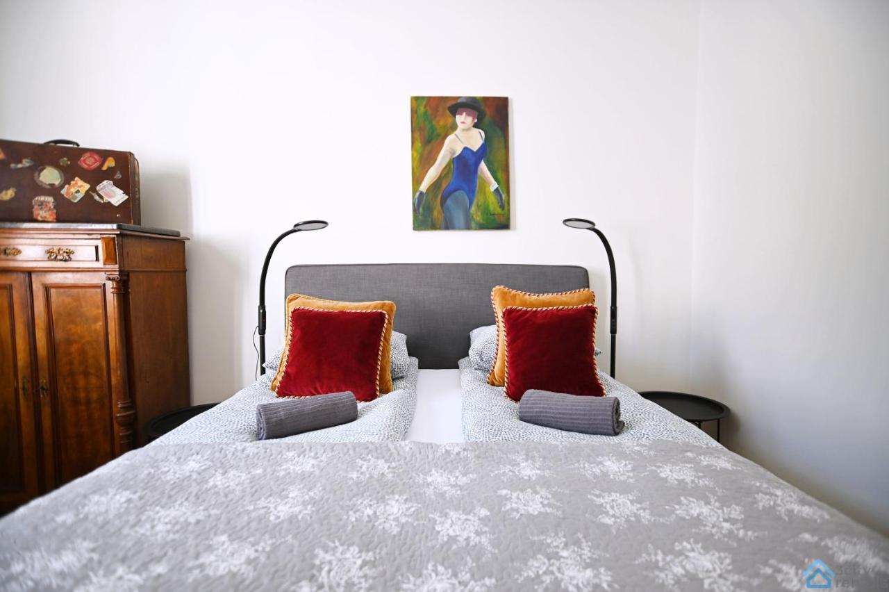 Beige And Red 3City Studio In Sopot With Outdoor Parking By Noclegi Renters Extérieur photo