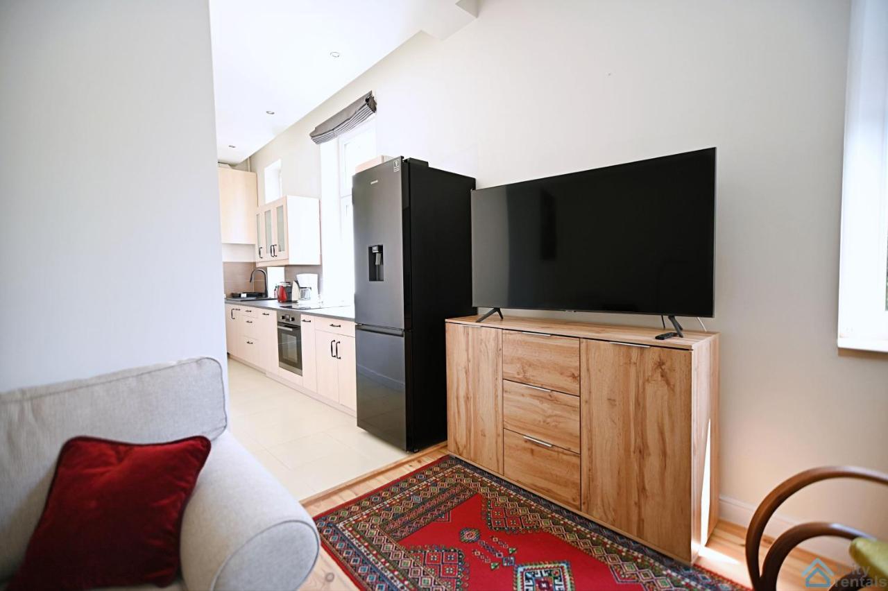Beige And Red 3City Studio In Sopot With Outdoor Parking By Noclegi Renters Extérieur photo
